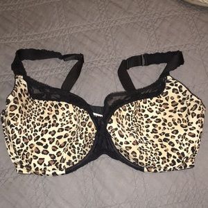 Cheetah print Bra Lane Bryant size 38G